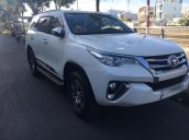 Bán xe Toyota Fortuner 2.4G sản xuất 2017, màu trắng, xe nhập