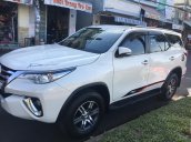 Bán xe Toyota Fortuner 2.4G sản xuất 2017, màu trắng, xe nhập