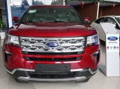 Ưu đãi khủng đầu năm chiếc xe Ford Explorer sản xuất 2020, giá cạnh tranh, giao xe tận nhà