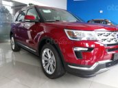 Ưu đãi khủng đầu năm chiếc xe Ford Explorer sản xuất 2020, giá cạnh tranh, giao xe tận nhà