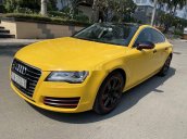 Bán Audi A7 đời 2012, màu vàng, nhập khẩu nguyên chiếc