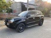 Bán ô tô Hyundai Tucson năm sản xuất 2009, màu đen, xe nhập như mới