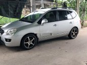 Bán xe Kia Carens 2.0AT đời 2010, màu bạc, nhập khẩu nguyên chiếc xe gia đình, giá tốt