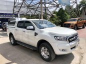 Cần bán lại xe Ford Ranger XLT năm sản xuất 2016, màu trắng, nhập khẩu nguyên chiếc