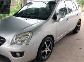 Bán xe Kia Carens 2.0AT đời 2010, màu bạc, nhập khẩu nguyên chiếc xe gia đình, giá tốt