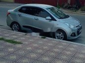 Cần bán lại xe Hyundai Grand i10 sản xuất năm 2016, màu bạc, giá tốt