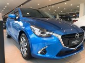 Bán ô tô Mazda 2 sản xuất 2019, màu xanh lam, xe nhập Thái