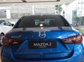 Bán ô tô Mazda 2 sản xuất 2019, màu xanh lam, xe nhập Thái