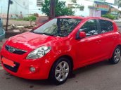 Cần bán lại xe Hyundai i20 2011, màu đỏ, xe nhập