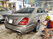 Bán Mercedes S350 sản xuất năm 2008, màu xám, nhập khẩu, 850 triệu