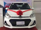 Bán Hyundai Grand i10 đời 2019, màu trắng, giao xe ngay
