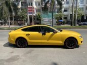 Bán Audi A7 đời 2012, màu vàng, nhập khẩu nguyên chiếc