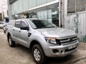 Bán lại xe Ford Ranger XL đời 2014, màu bạc, xe nhập, 455 triệu