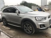 Bán xe Chevrolet Captiva Revv 2016, màu bạc