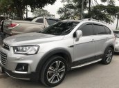 Bán xe Chevrolet Captiva Revv 2016, màu bạc