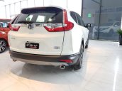 Bán Honda CR V sản xuất 2020, màu trắng, xe nhập. Giao xe ngay