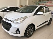 Bán xe Hyundai Grand i10 1.2 AT đời 2018, màu trắng như mới