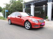 Cần bán Mercedes C200 sản xuất 2011, đăng ký lần đầu 2012