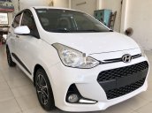 Bán xe Hyundai Grand i10 1.2 AT đời 2018, màu trắng như mới