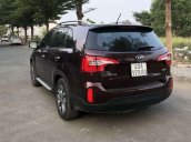 Cần bán xe Kia Sorento đời 2018, màu đỏ, giá 798tr