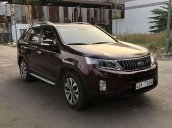 Cần bán xe Kia Sorento đời 2018, màu đỏ, giá 798tr