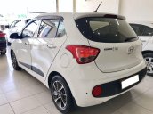 Bán xe Hyundai Grand i10 1.2 AT đời 2018, màu trắng như mới