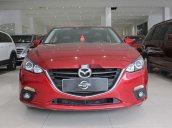 Bán Mazda 3 năm sản xuất 2016, màu đỏ số tự động