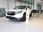 Bán Honda CR V sản xuất 2020, màu trắng, xe nhập. Giao xe ngay