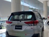 Bán Toyota Rush năm sản xuất 2019, màu bạc, nhập khẩu. Tặng bảo hiểm 2 chiều