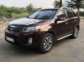 Cần bán xe Kia Sorento đời 2018, màu đỏ, giá 798tr