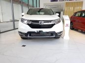 Bán Honda CR V sản xuất 2020, màu trắng, xe nhập. Giao xe ngay