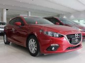 Bán Mazda 3 năm sản xuất 2016, màu đỏ số tự động