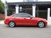 Cần bán Mercedes C200 sản xuất 2011, đăng ký lần đầu 2012