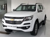 Bán xe Chevrolet Trailblazer đời 2019, màu trắng, nhập khẩu, mới 100%