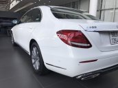 Cần bán xe Mercedes E200 đời 2019, màu trắng chính hãng bảo hành 3 năm và tặng bảo hiểm 1 năm. LH 0908299829