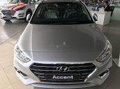 Bán ô tô Hyundai Accent sản xuất 2019, màu bạc