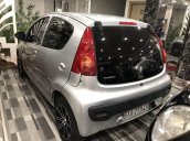 Bán Peugeot 107 năm sản xuất 2010, màu bạc, nhập khẩu số tự động, giá chỉ 275 triệu