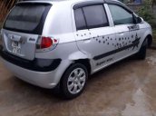 Cần bán lại xe Hyundai Getz MT sản xuất 2009, màu bạc, nhập khẩu