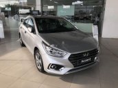 Bán ô tô Hyundai Accent sản xuất 2019, màu bạc