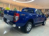 Bán Ford Ranger năm sản xuất 2020, màu xanh lam, nhập khẩu nguyên chiếc