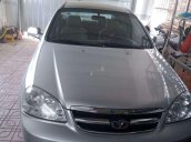 Cần bán Daewoo Lacetti sản xuất 2010, màu bạc