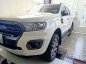 Cần bán lại xe Ford Ranger 4x4 năm 2018, màu trắng, nhập khẩu xe gia đình, 870tr