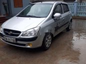 Cần bán lại xe Hyundai Getz MT sản xuất 2009, màu bạc, nhập khẩu