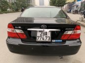 Bán Toyota Camry đời 2002, màu đen, giá chỉ 235 triệu