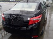 Bán ô tô Toyota Vios 2015, màu đen, nhập khẩu xe gia đình