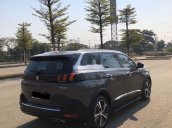 Cần bán gấp Peugeot 5008 đời 2018, màu xám