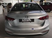 Bán ô tô Hyundai Accent sản xuất 2019, màu bạc