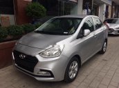 Cần bán xe Hyundai Grand i10 sản xuất năm 2019, màu bạc, nhập khẩu