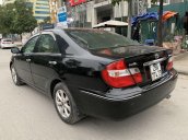 Bán Toyota Camry đời 2002, màu đen, giá chỉ 235 triệu