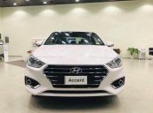 Cần bán xe Hyundai Accent đời 2019, màu trắng